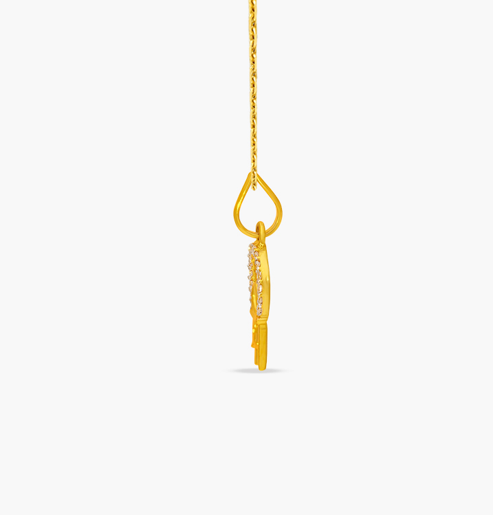 Shree 22K Pendant
